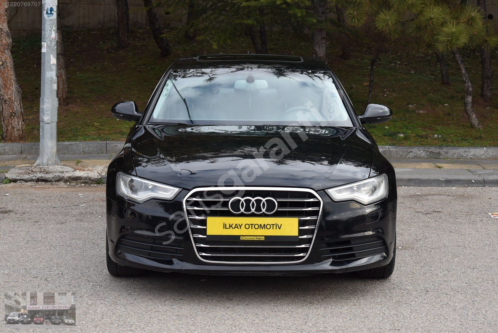 İLKAY OTO'DAN 2012 MODEL AUDİ A6 SUNROFFLU 2.0 TDİ 177 BG