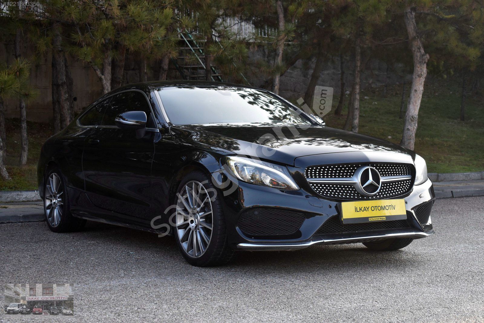İLKAY OTO'DAN 2017 MODEL MERCEDES C 180 COUPE 155,000 KM'DE