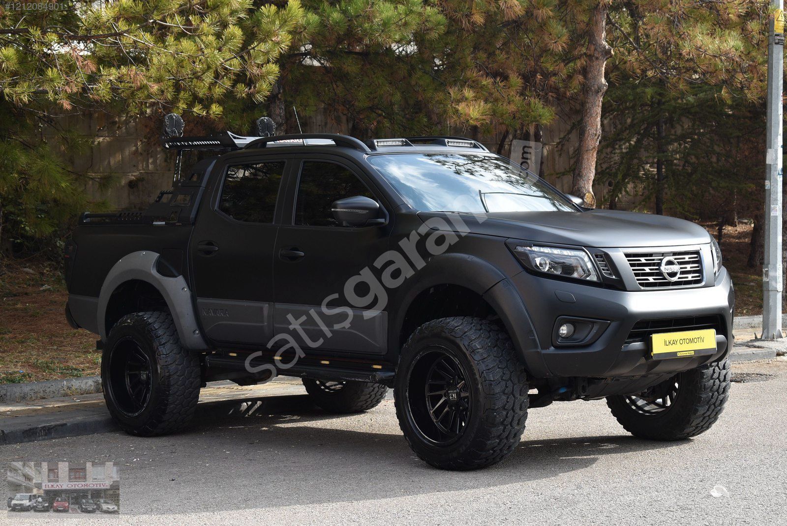İLKAY OTO'DAN 2021 MODEL NİSSAN NAVARA 2.3 DCİ 190 BG 33,000 KM'