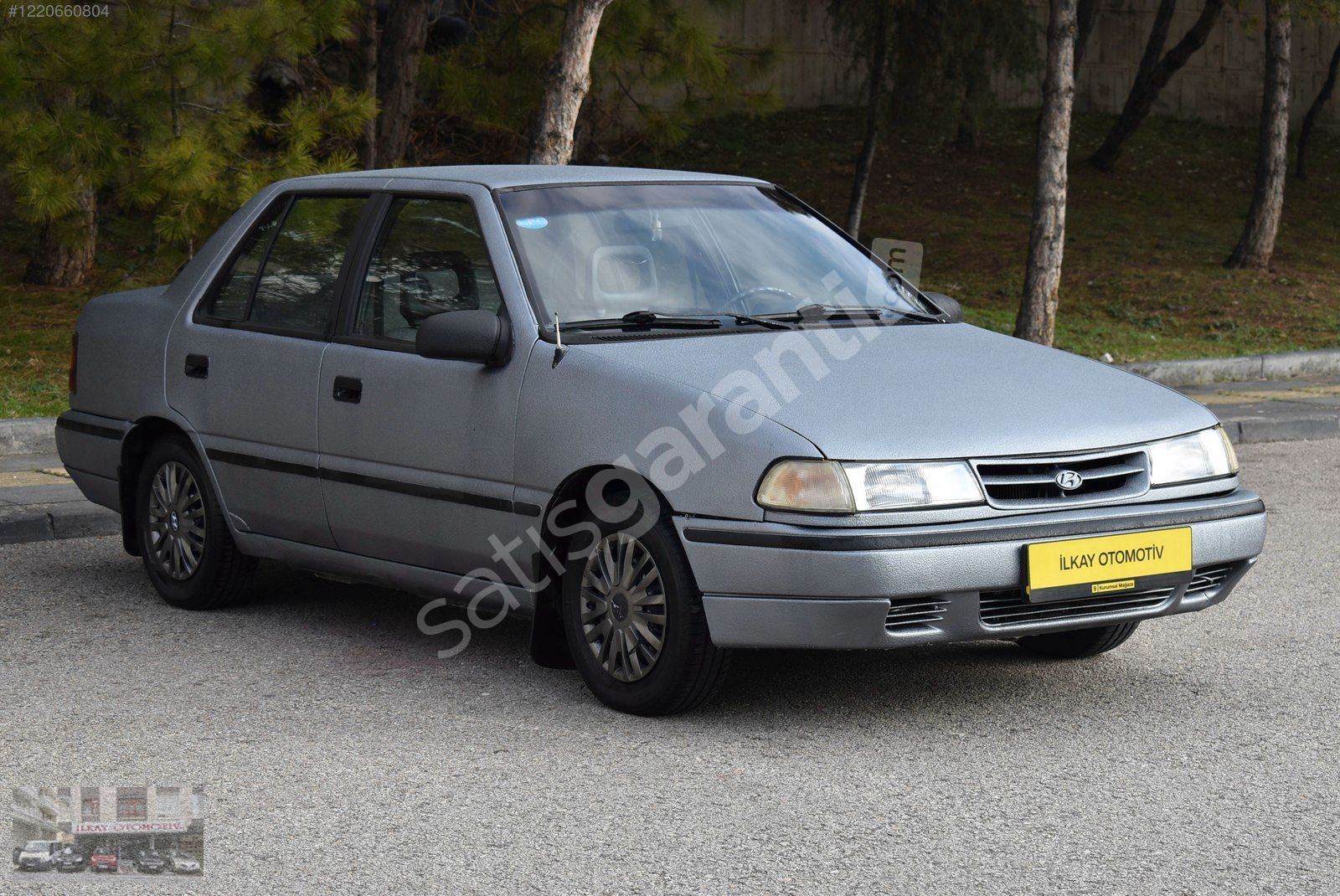 İLKAY OTO'DAN 1992 MODEL HYUNDAİ EXCEL 1.6 LPG'Lİ 432,000 KM'DE