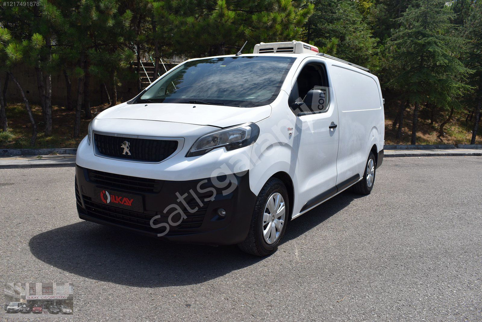 İLKAY OTO'DAN 2017 MODEL PEUGEOT EXPERT FRİGOFRİK 405,000