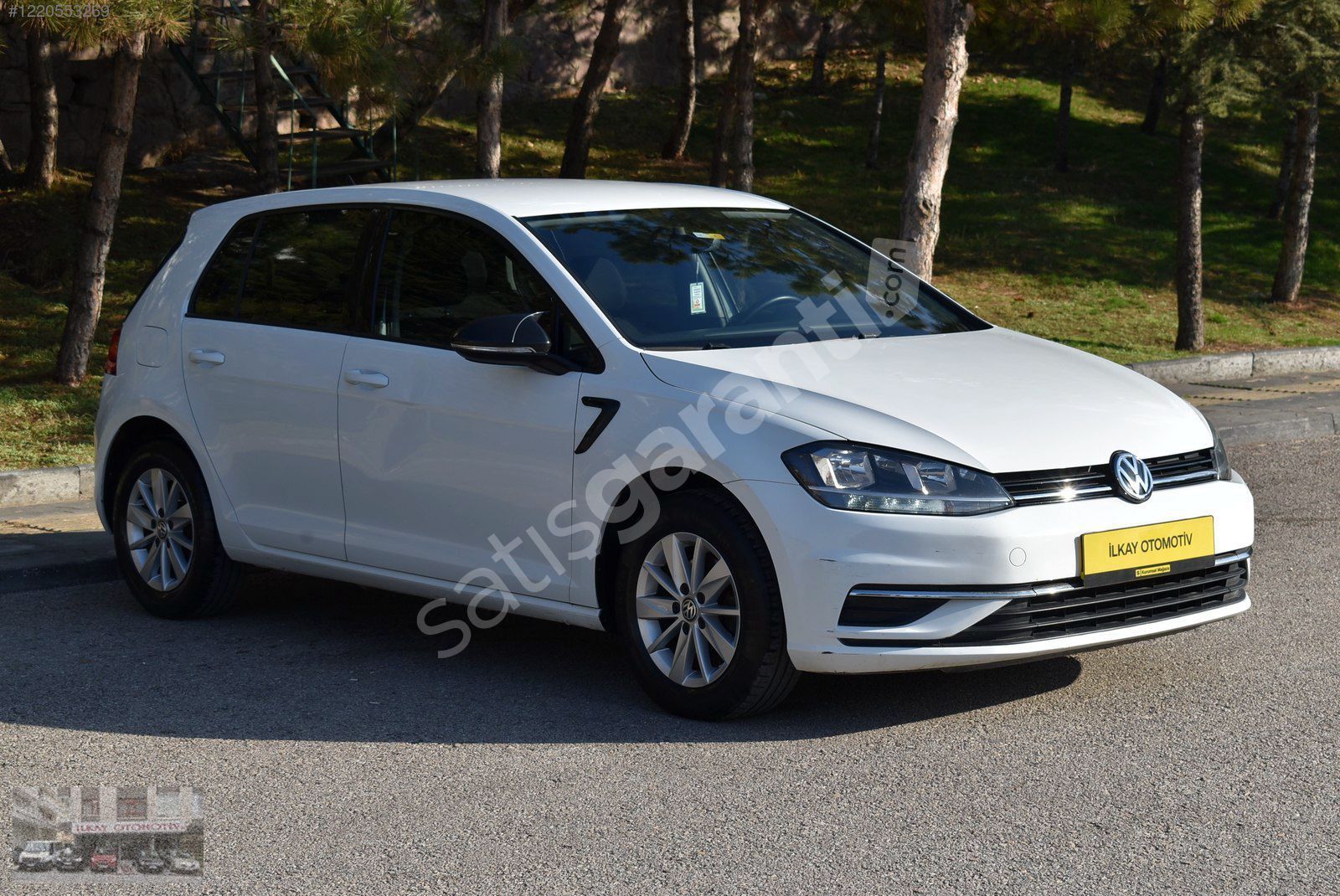 İLKAY OTO'DAN 2019 MODEL WV.GOLF 1.0 TSİ 115 BG MİDLİNE PLUS