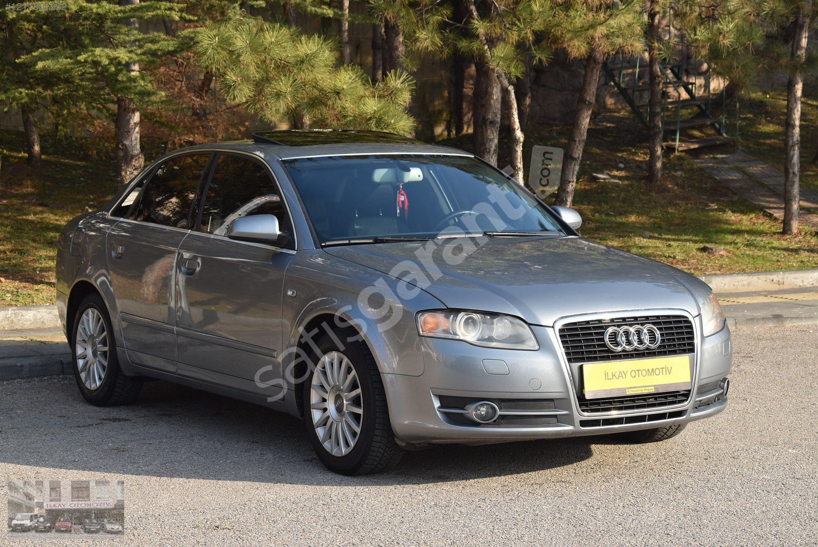 İLKAY OTO'DAN 2007 MODEL AUDİ A4 MULTİTRONİC 140 BG SUNROFFLU