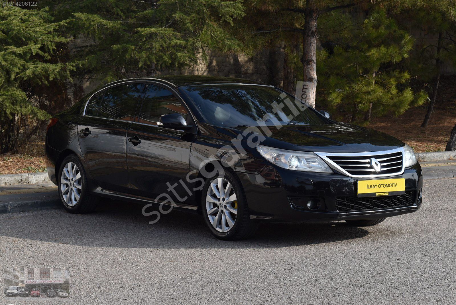 İLKAY OTO'DAN 2012 MODEL RENAULT LATİTUDE 1.5DCİ 110BG 225.000KM