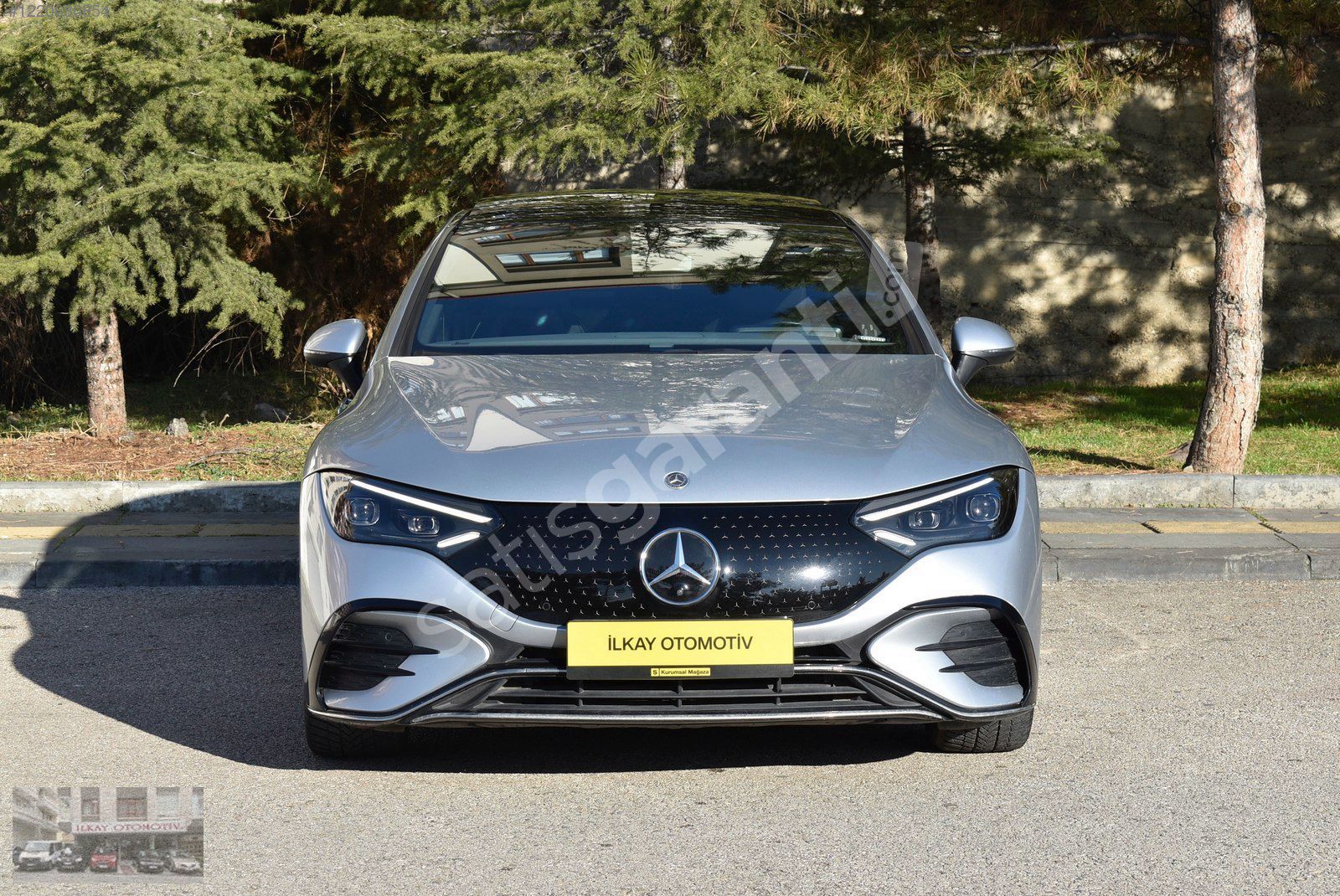 İLKAY OTO'DAN 2022 MODEL MERCEDES EQE 300 AMG 56,000 KM HATASIZ