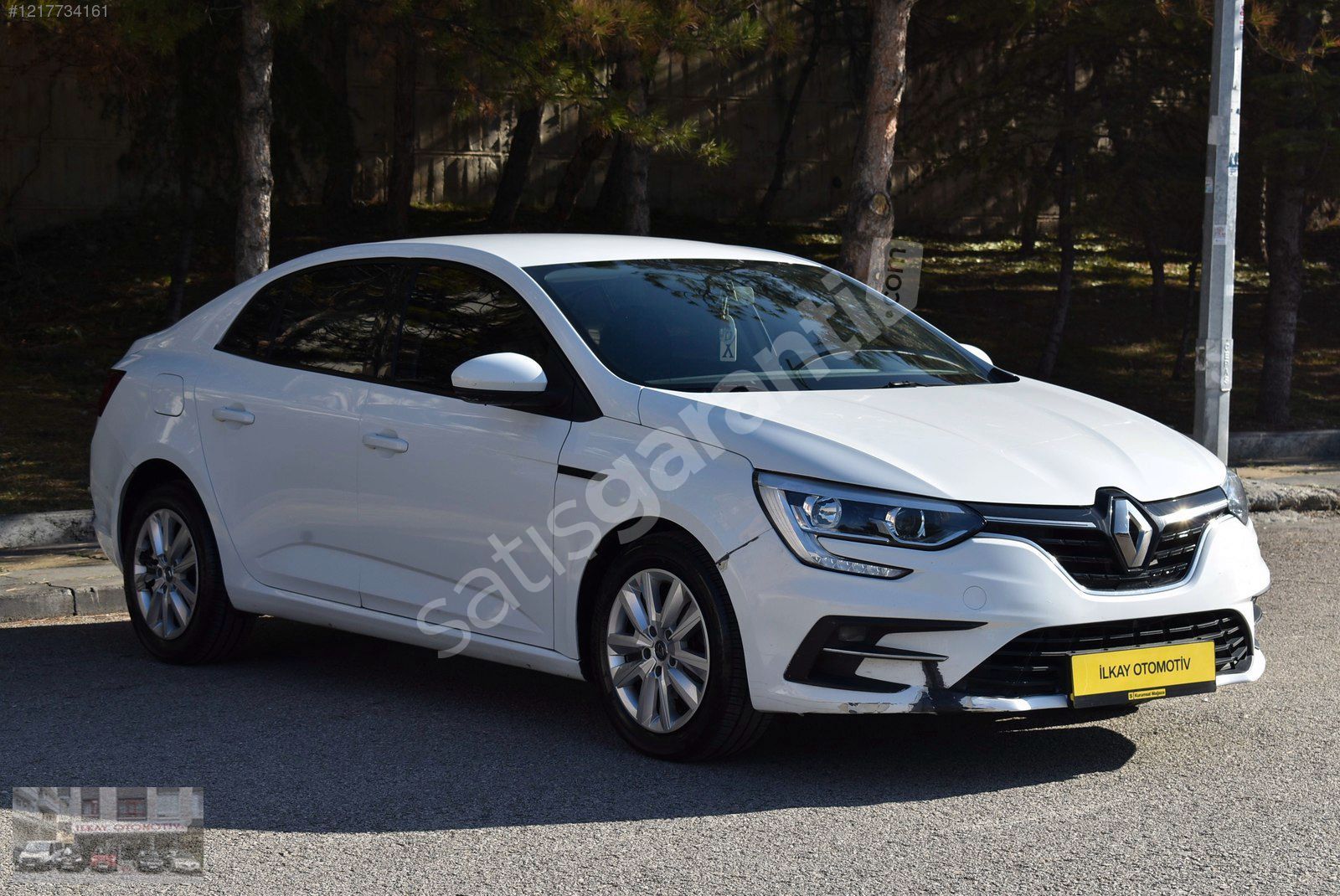 İLKAY OTO'DAN 2021 MODEL RENAULT MEGANE 1.3 TCE 140 BG 107,000KM
