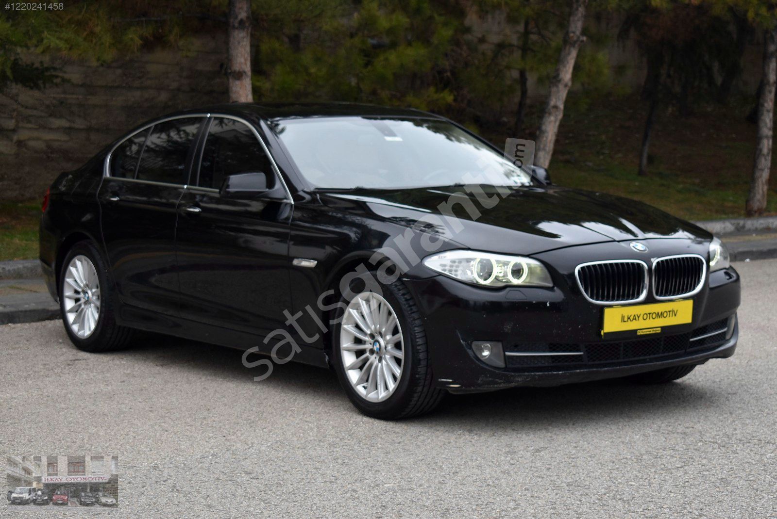 İLKAY OTO'DAN 2012 MODEL BMW 525 xDRİVE 402,000 KM SUNROFFLU