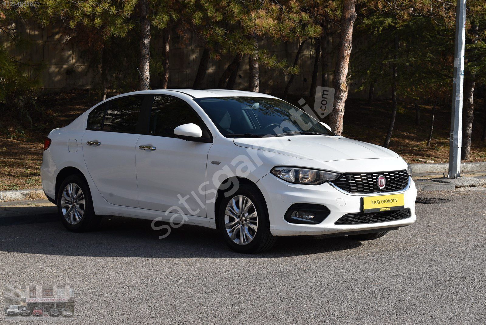 İLKAY OTO'DAN 2017 MODEL FİAT EGEA 1.3M.JET 95BG URBAN 236,000KM