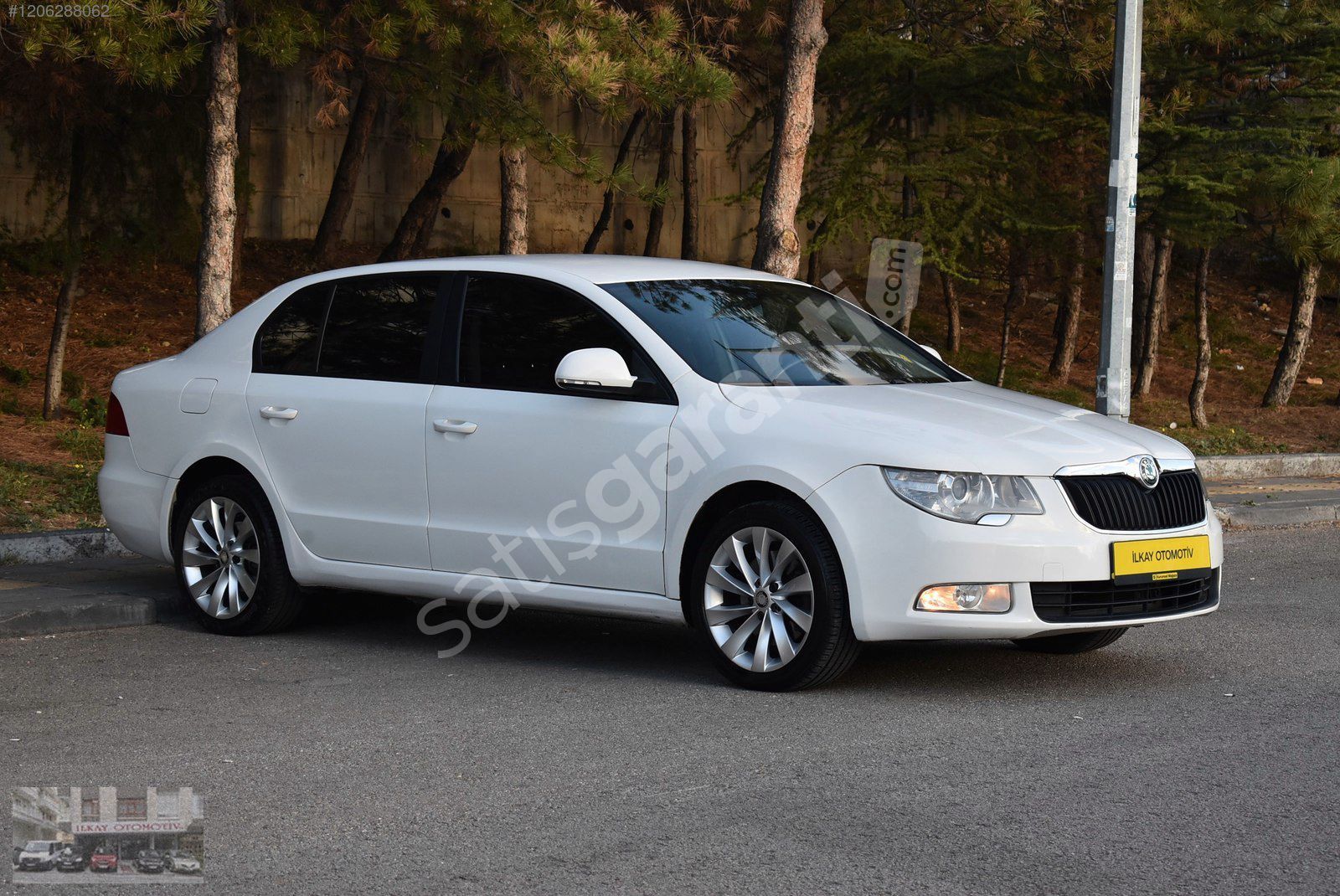 İLKAY OTO'DAN 2012 MODEL SKODA SÜPERB COMFORT 1.4 TSİ 208,000 KM