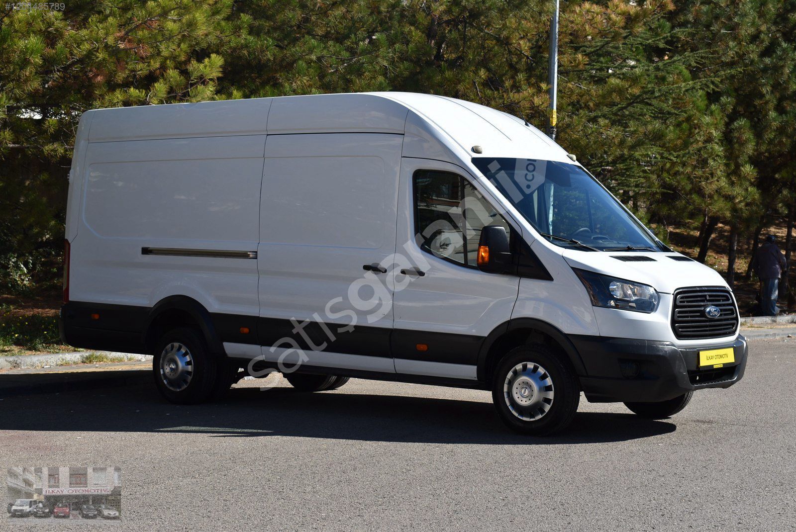 İLKAY OTO'DAN 2017 MODEL FORD TRANSİT 350ED VAN PANEL ÇİFT TEKER
