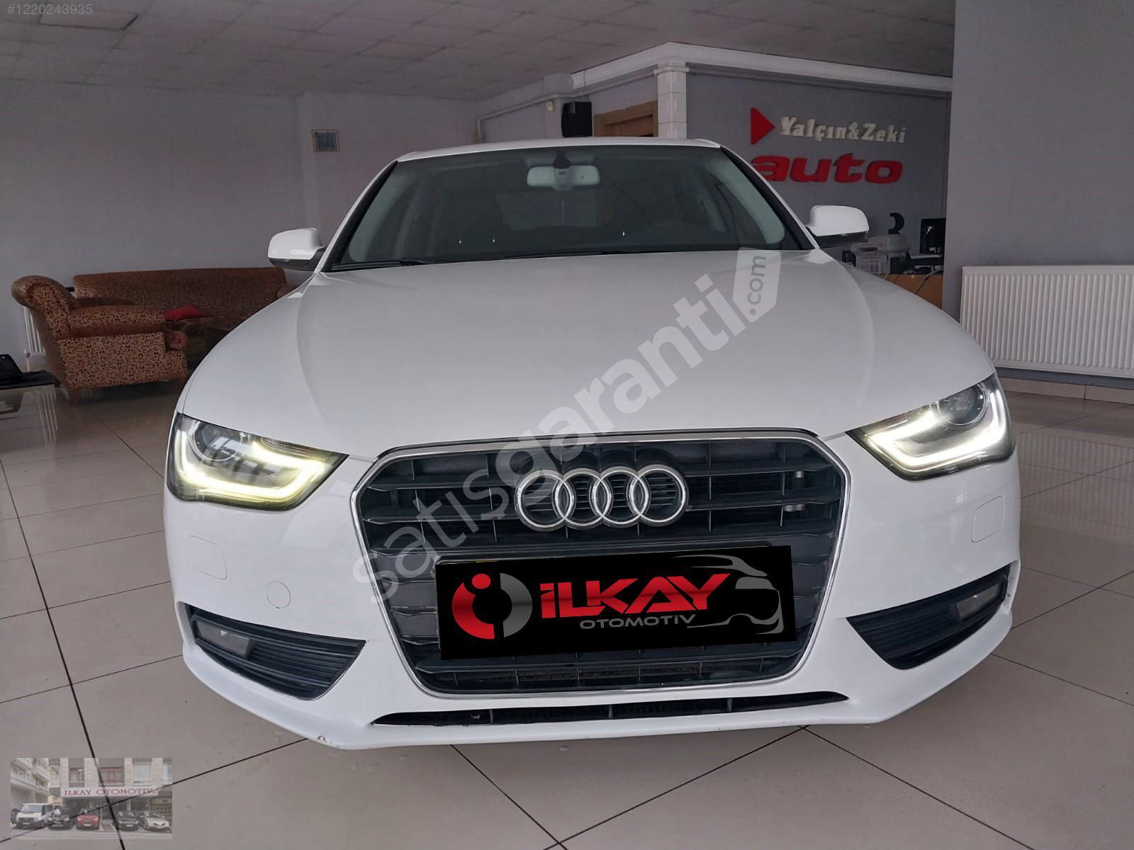 İLKAY OTO'DAN 2014 MODEL AUDİ A4 SEDAN 2.0 TDİ 150 BG 195,000 KM