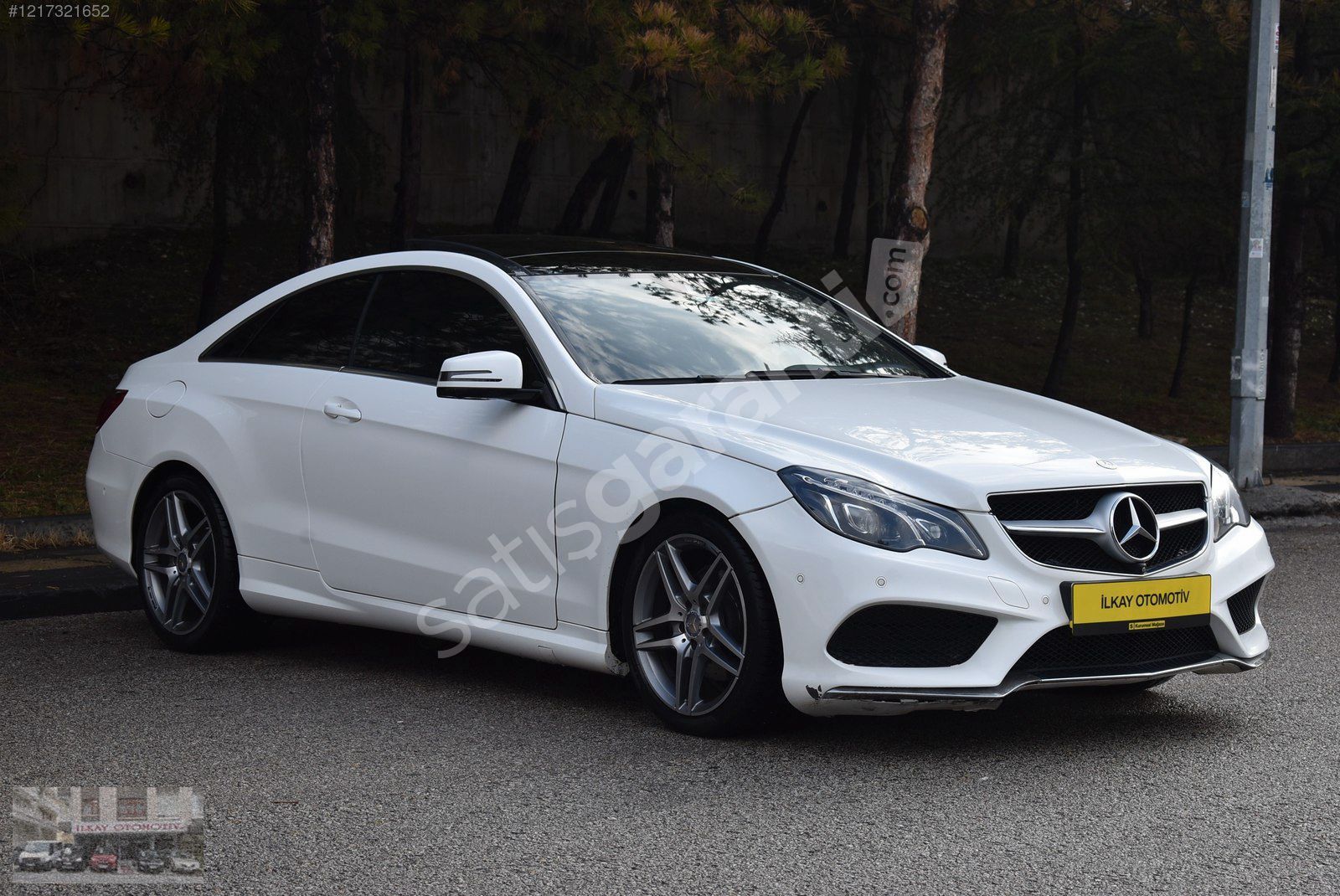 İLKAY OTO'DAN 2016 MODEL MERCEDES E 250 COUPE 152,000 KM'DE