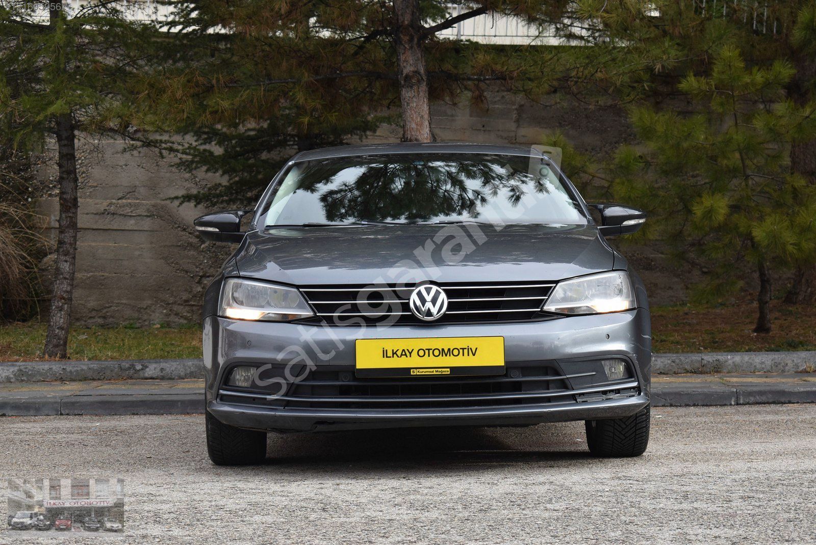İLKAY OTO'DAN 2015 MODEL WV. JETTA 1.6 TDİ 105 BG HİGHLİNE