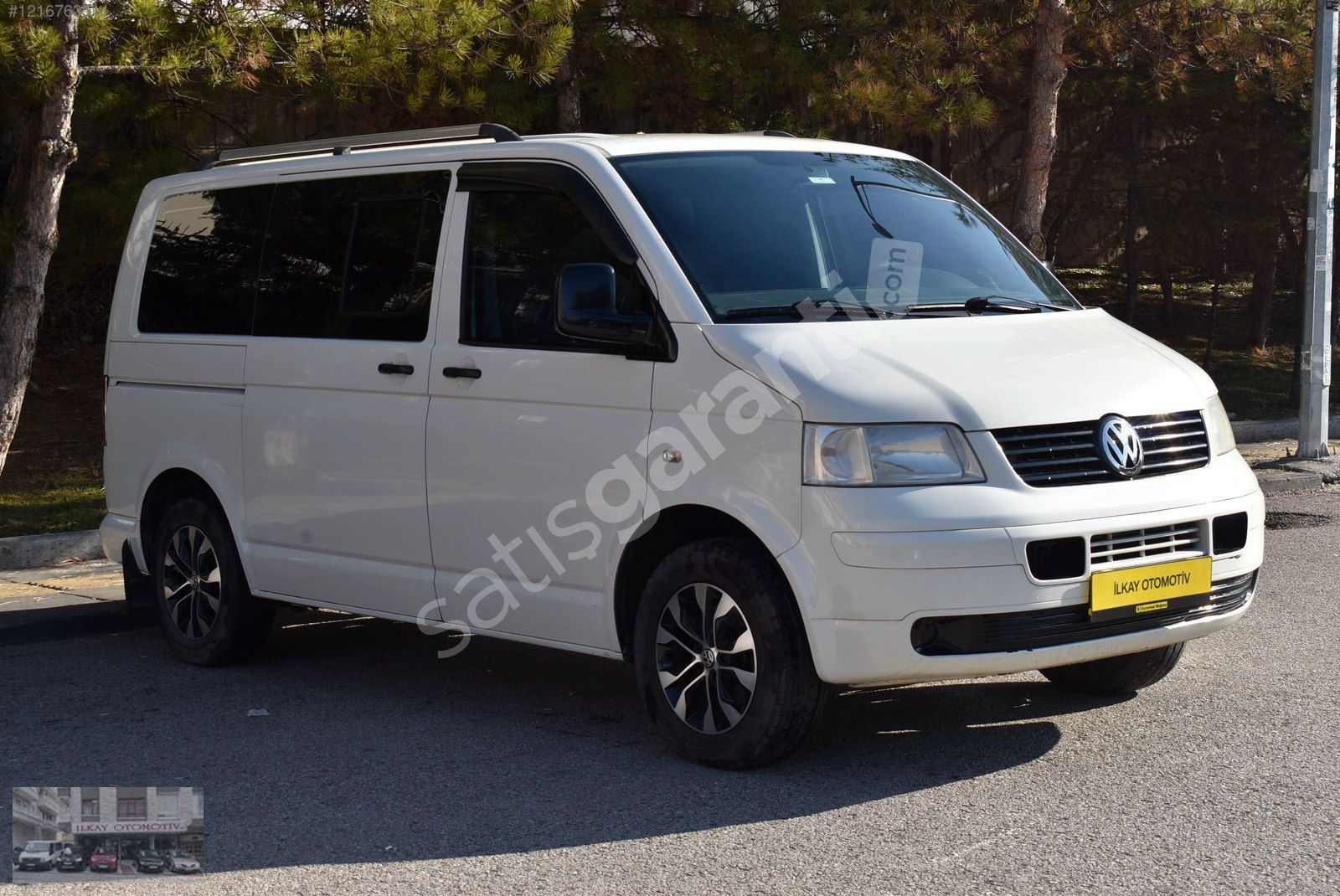 İLKAY OTO'DAN 2009 MODEL WV. TRANSPORTER CAMLI KISA 238,000 KM