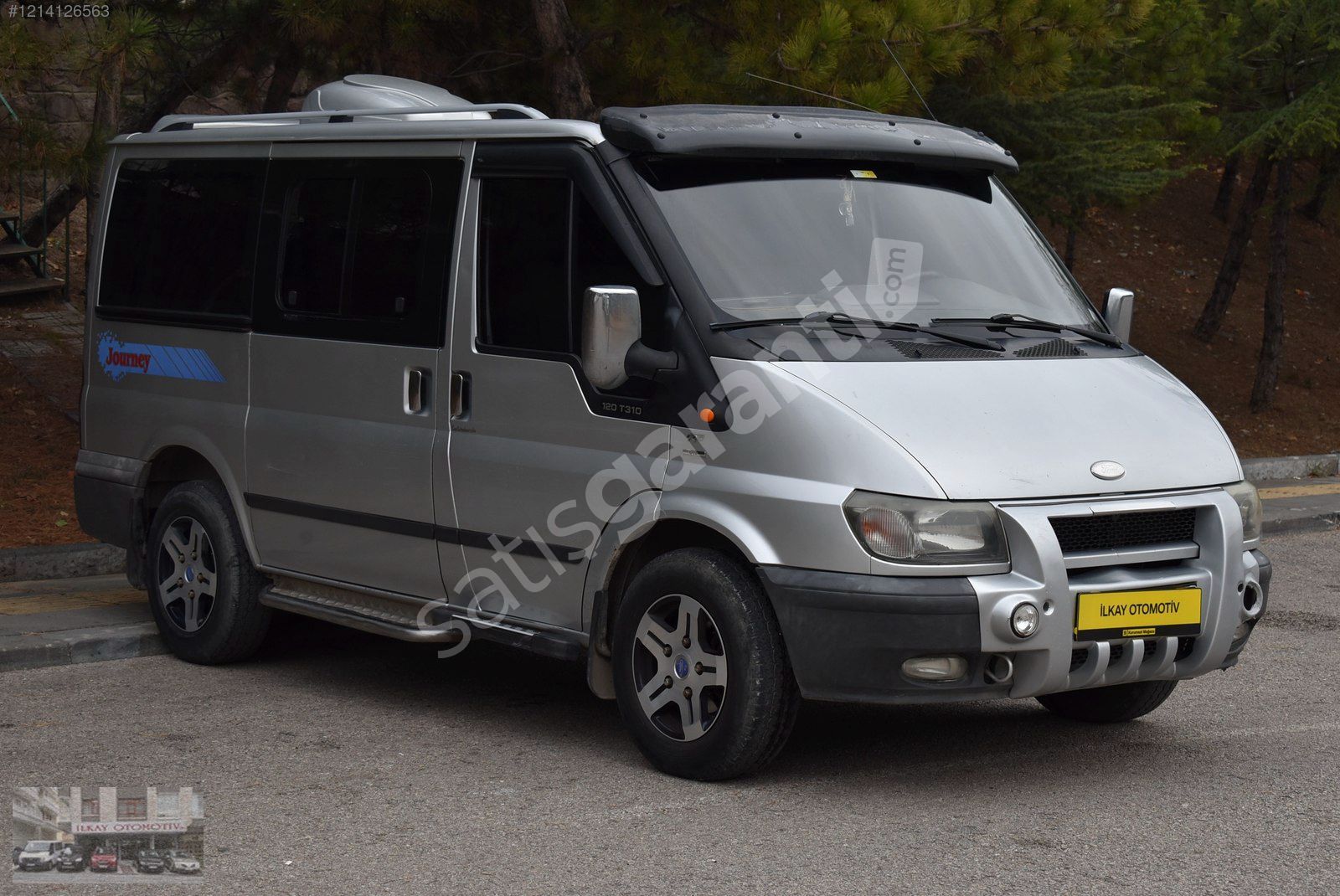 İLKAY OTO'DAN 2004 MODEL FORD JOURNEY 2.4 TDCİ KLİMALI 193,000KM