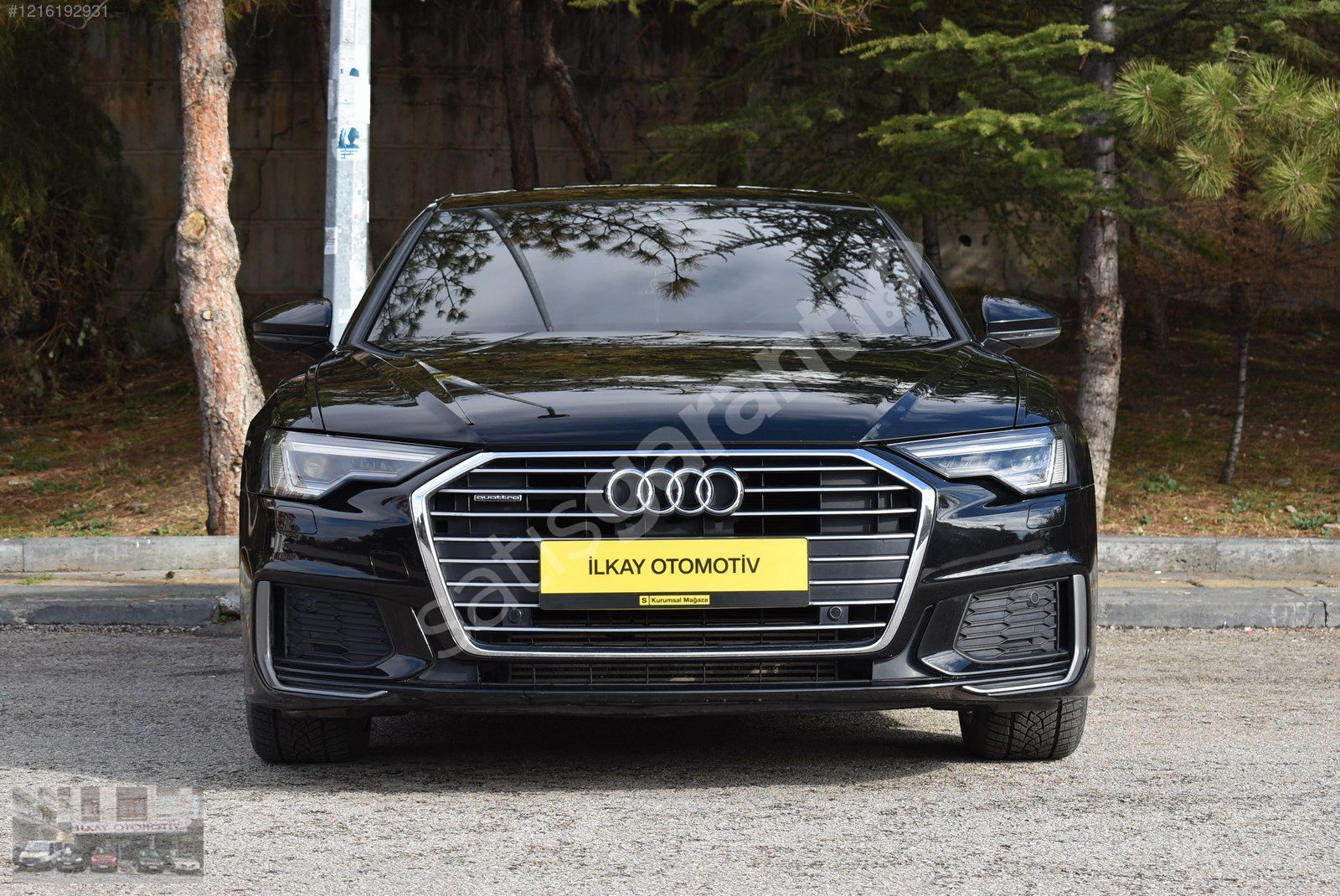 İKAY OTO'DAN 2020 MODEL AUDİ A6 45 TFSIQuattro S Line HATASIZ