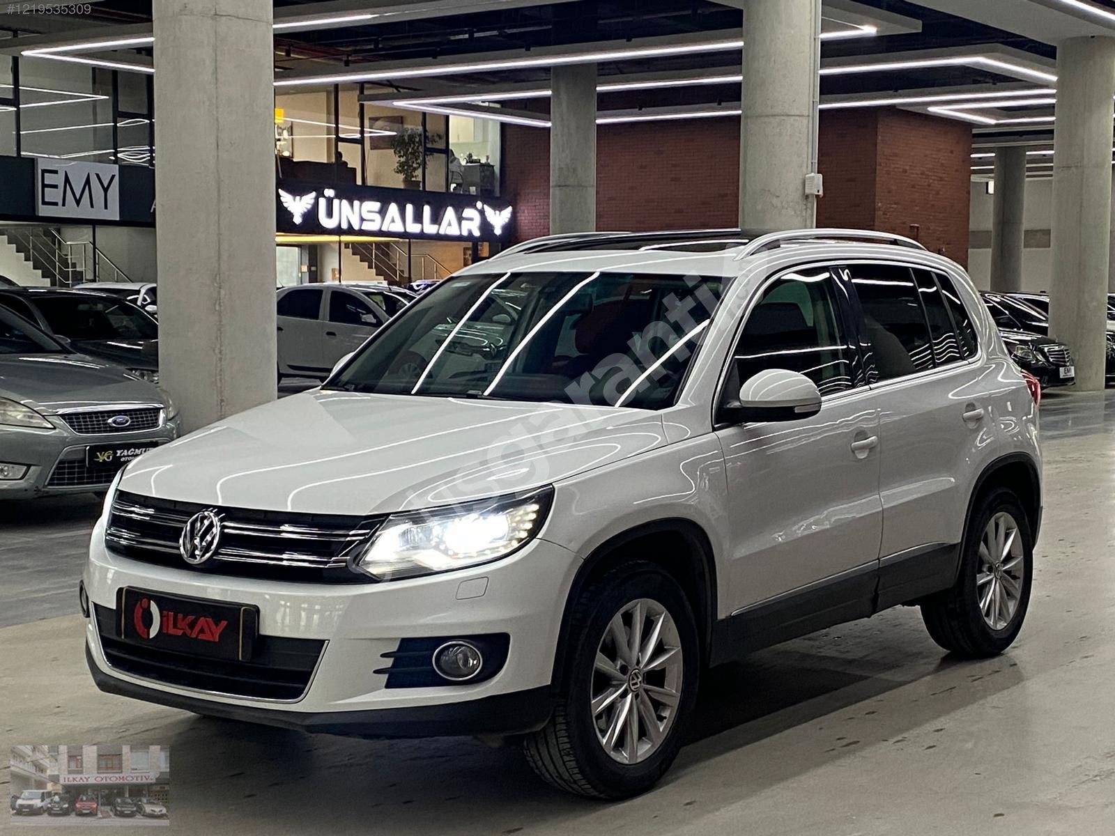 İLKAY OTO'DAN 2014 MODEL WV. TİGUAN SPORT&STYLE 177,000KM HATASZ