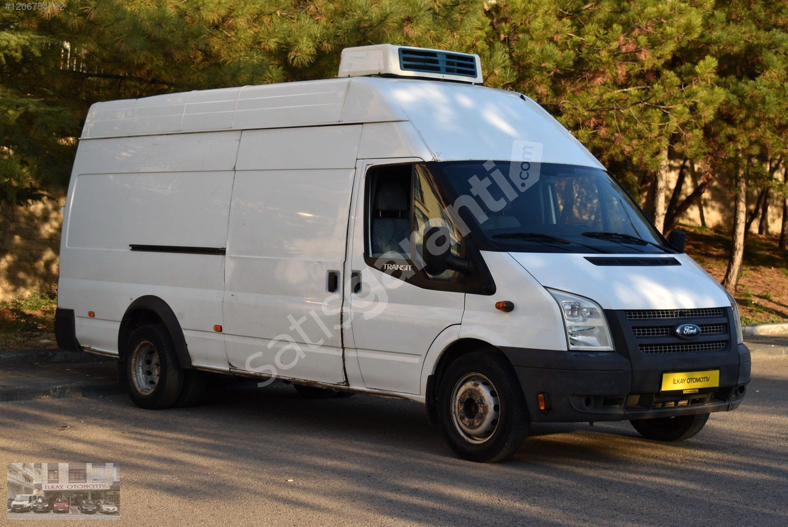 İLKAY OTO'DAN 2013 MODEL FRİGO FİRİK ÇİFT TEKER 350 ED HATASIZ