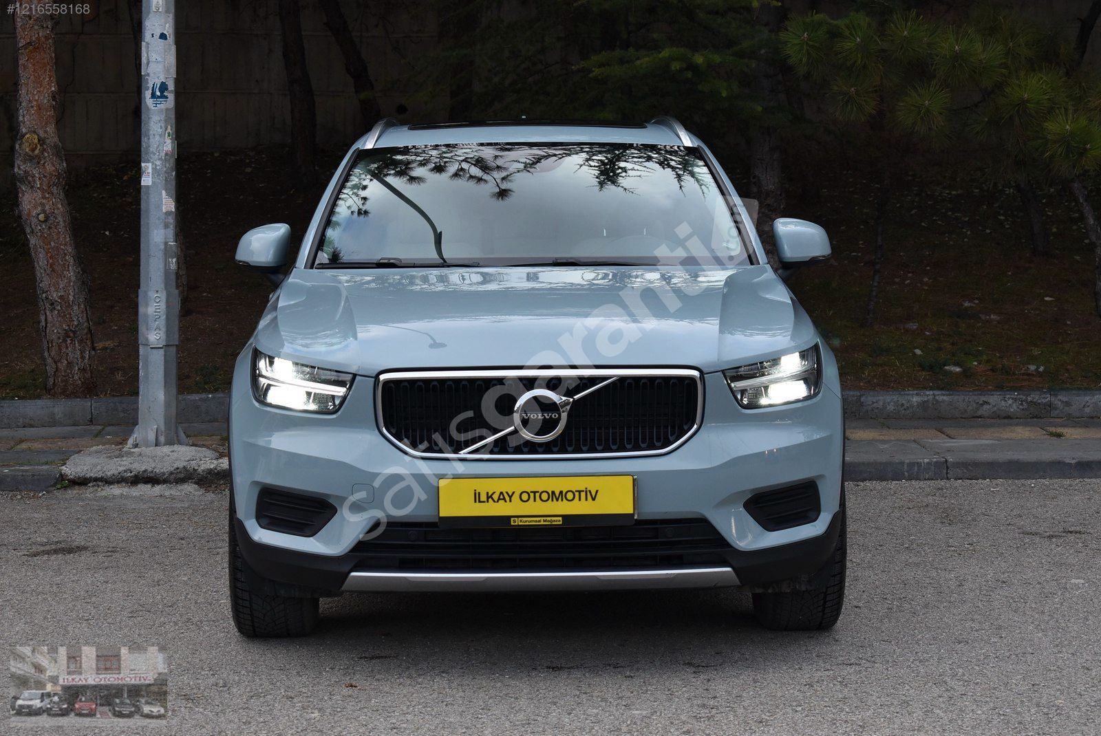 İLKAY OTO'DAN 2018 MODEL VOLVO XC40 MOMENTUM 2.0 D3 82,000 KM'DE