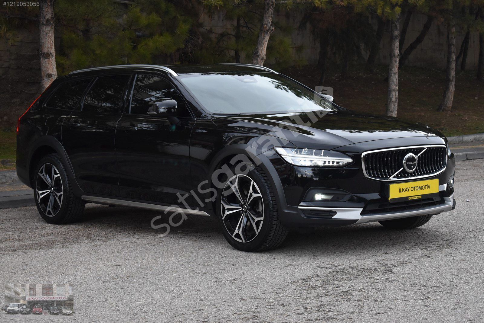 İLKAY OTO'DAN YETKİLİ SERVİS BAKIMLI V90 Cross HATASIZ 81,000 KM