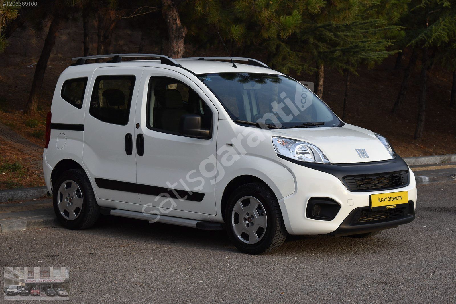 İLKAY OTO'DAN 2023 MODEL FİAT FİORİNO HATASIZ1.3 M.JET 95 BG POP