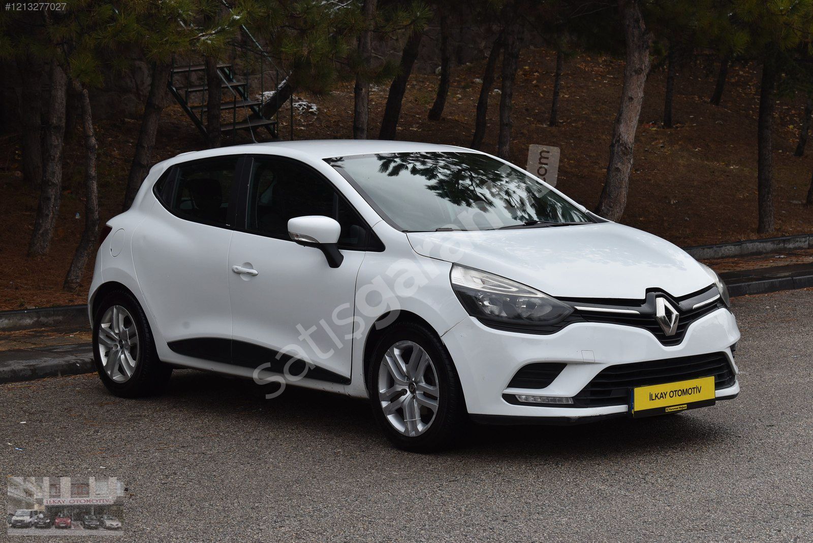 İLKAY OTO'DAN 2016 MODEL RENAULT CLİO 1.5 DCİ JOY 250,000 KM'DE