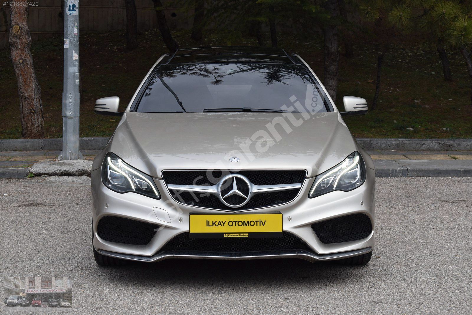 İLKAY OTO'DAN 2014 MODEL MERCEDES E250 COUPE AMG 128,000 KM'DE