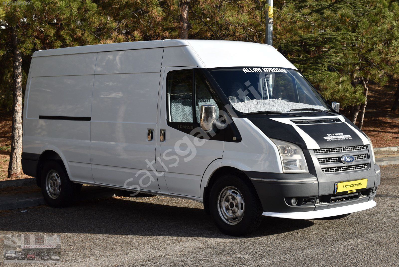 İLKAY OTO'DAN 2013 MODEL FORD TRANSİT 350L VAN ECO PAKET KLİMALI