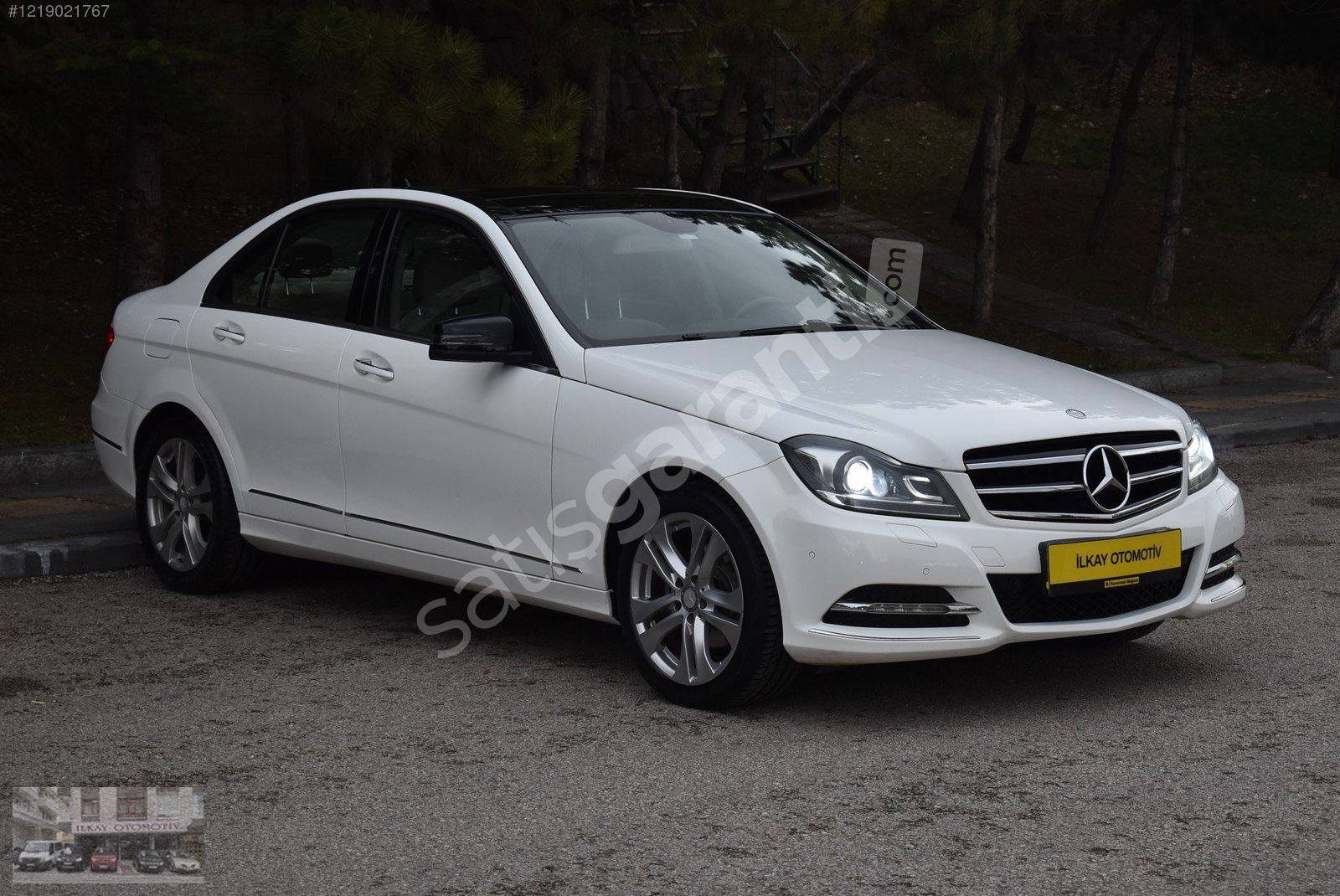 İLKAY OTO'DAN 2013 MODEL MERCEDES BENZ C180 BlueEfficiency Fasci