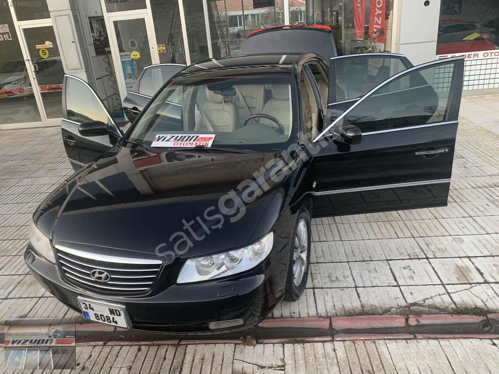 VİZYON'dan HYINDAİ GRANDEUR 3.3V6 2006 MODEL DEĞİŞENSİZ