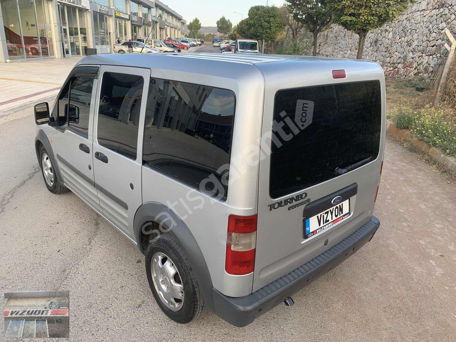 VİZYON'dan FORD CONNECT 1.8 TDCI, 2008 MODEL, DEĞİŞENSİZ