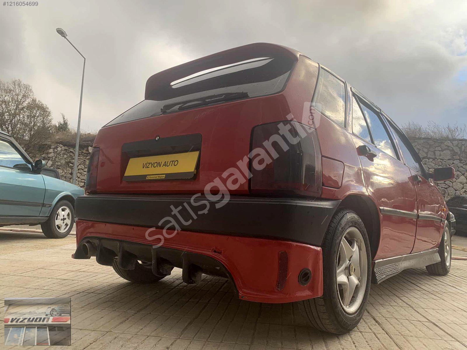 VİZYON'dan FIAT TIPO 1.4S 1996 MODEL DEĞİŞENSİZ