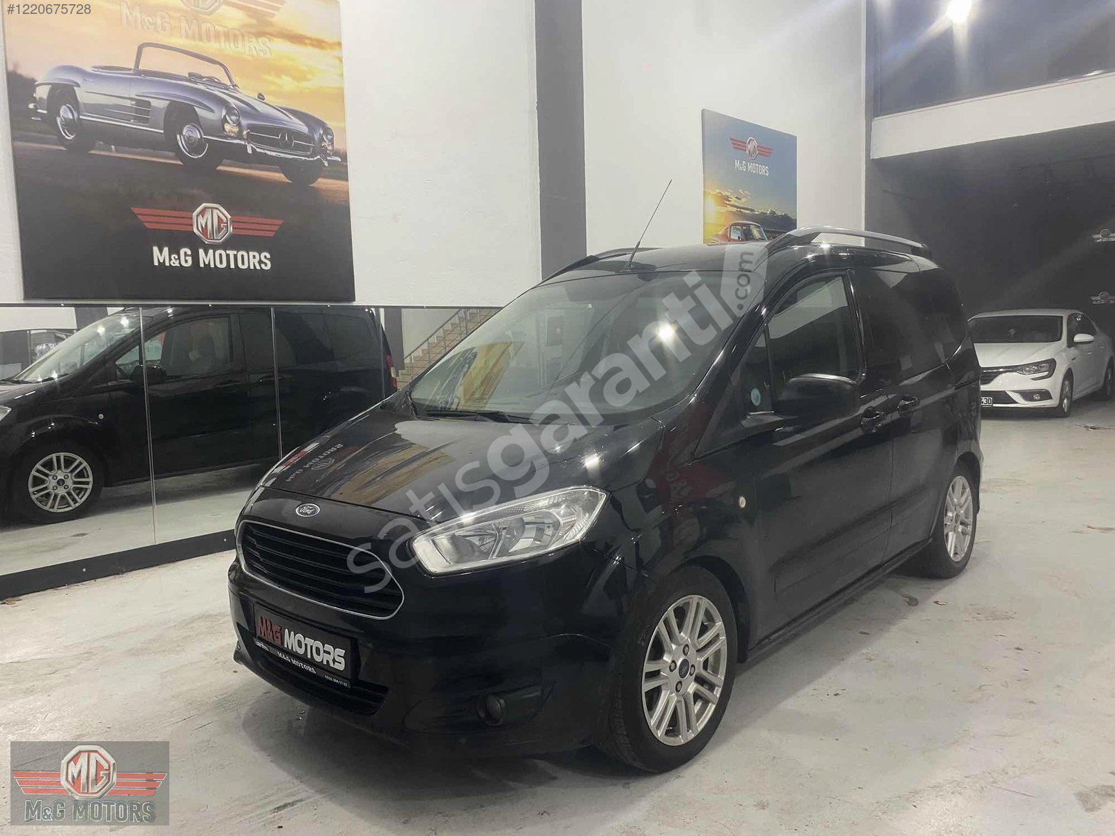 MG MOTORS'TAN FORD TOURNEO COURİER