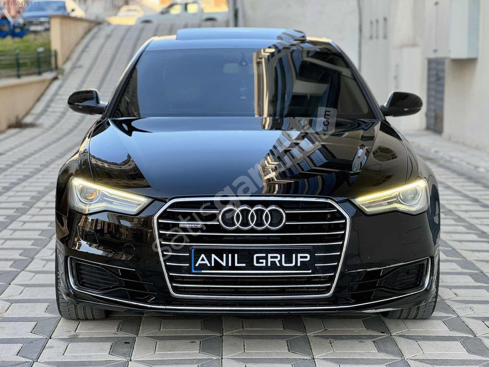 ANIL GRUP - 2015 AUDİ A6 3.0 TDİ QUATTRO-HAFIZA-HATASZ BOYASIZ