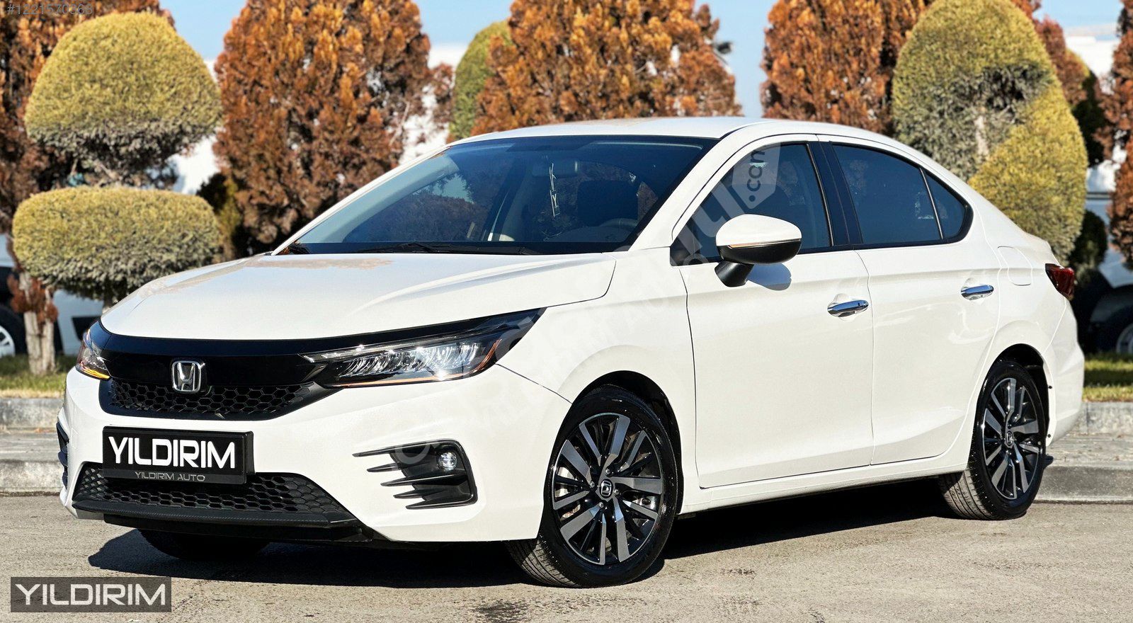 YILDIRIM'dan BOYASIZ 2022 Honda City 1.5 Executive Servis Bakım