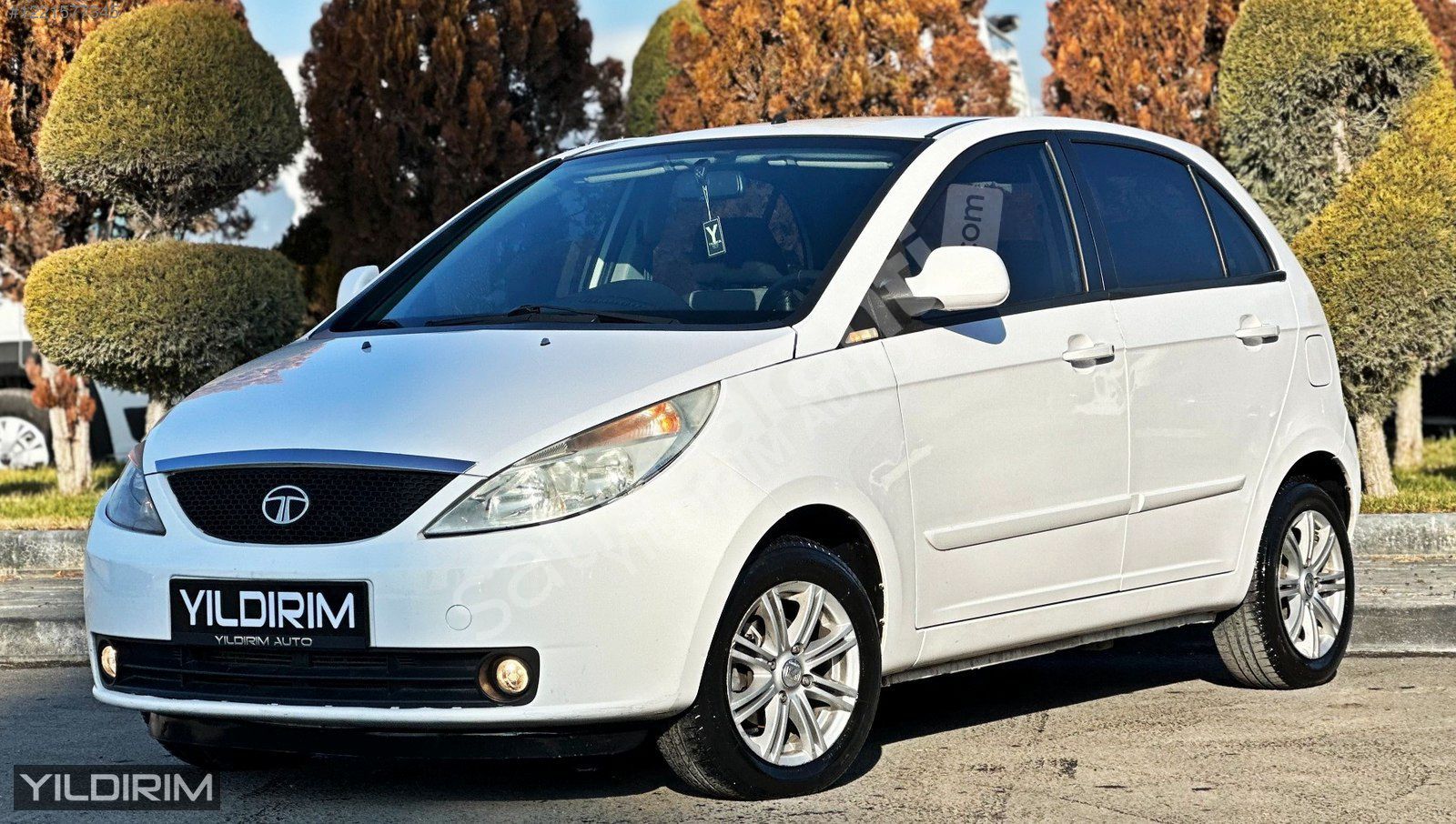 YILDIRIM'dan BOYASIZ 2011 Tata Vista 1.3 Multijet Aura Paket