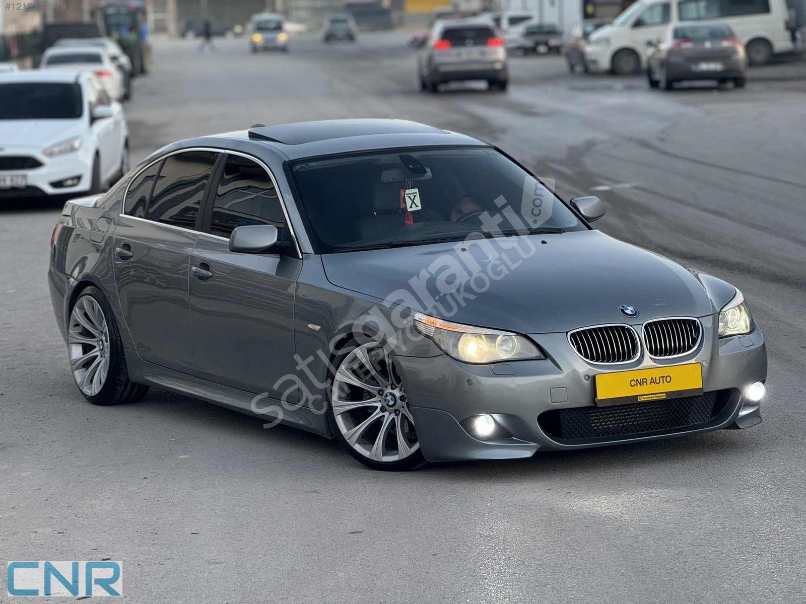 2007 Model BMW 520d 163'lük Döküm Motor - 290 BinKM