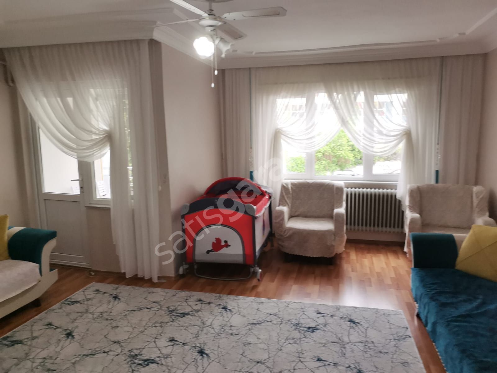 Bursa Nilüfer Fethiye mhde satılık daire