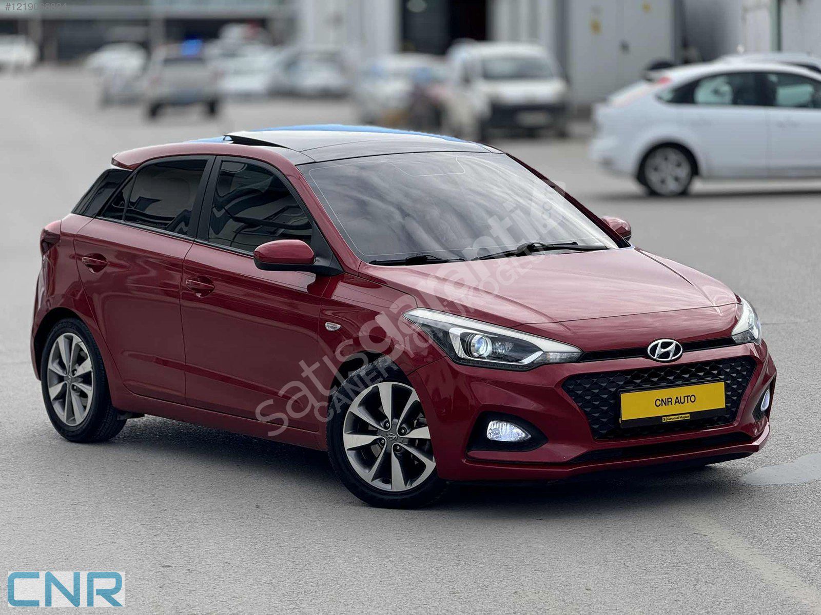Boyasız.. CamTavan 2018 Model Dizel Hyundai İ20 114BinKM