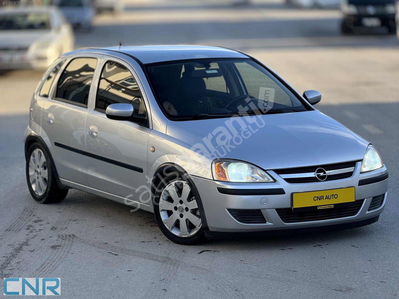 Değişensiz.. 2004 Model Dizel Opel Corsa - 189BinKM