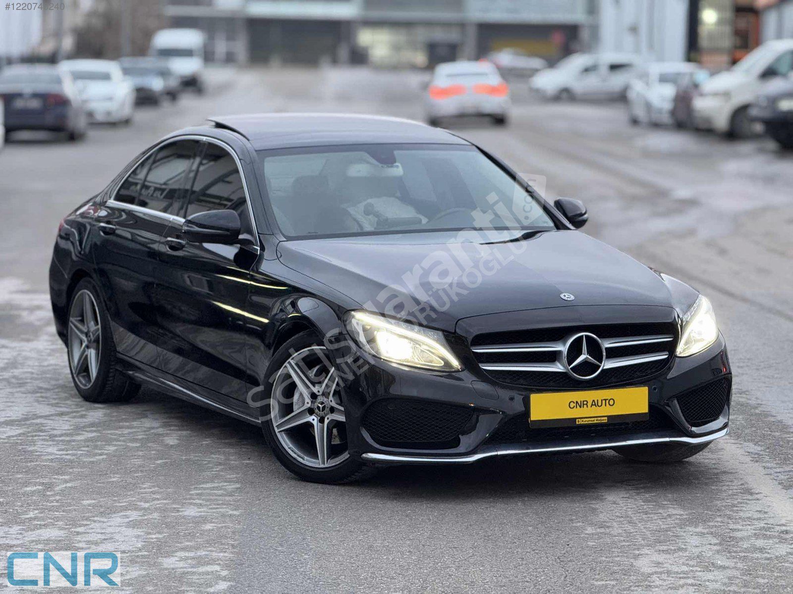 Boyasız.. 2018 Çıkışlı Mercedes C200 D AMG