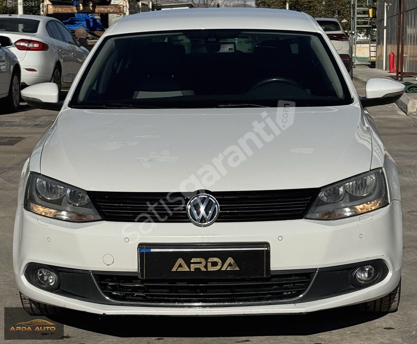 2012 VW JETTA 1.6 TDI HİGHLİNE-MANUEL-BEYAZ-K_AYNA-