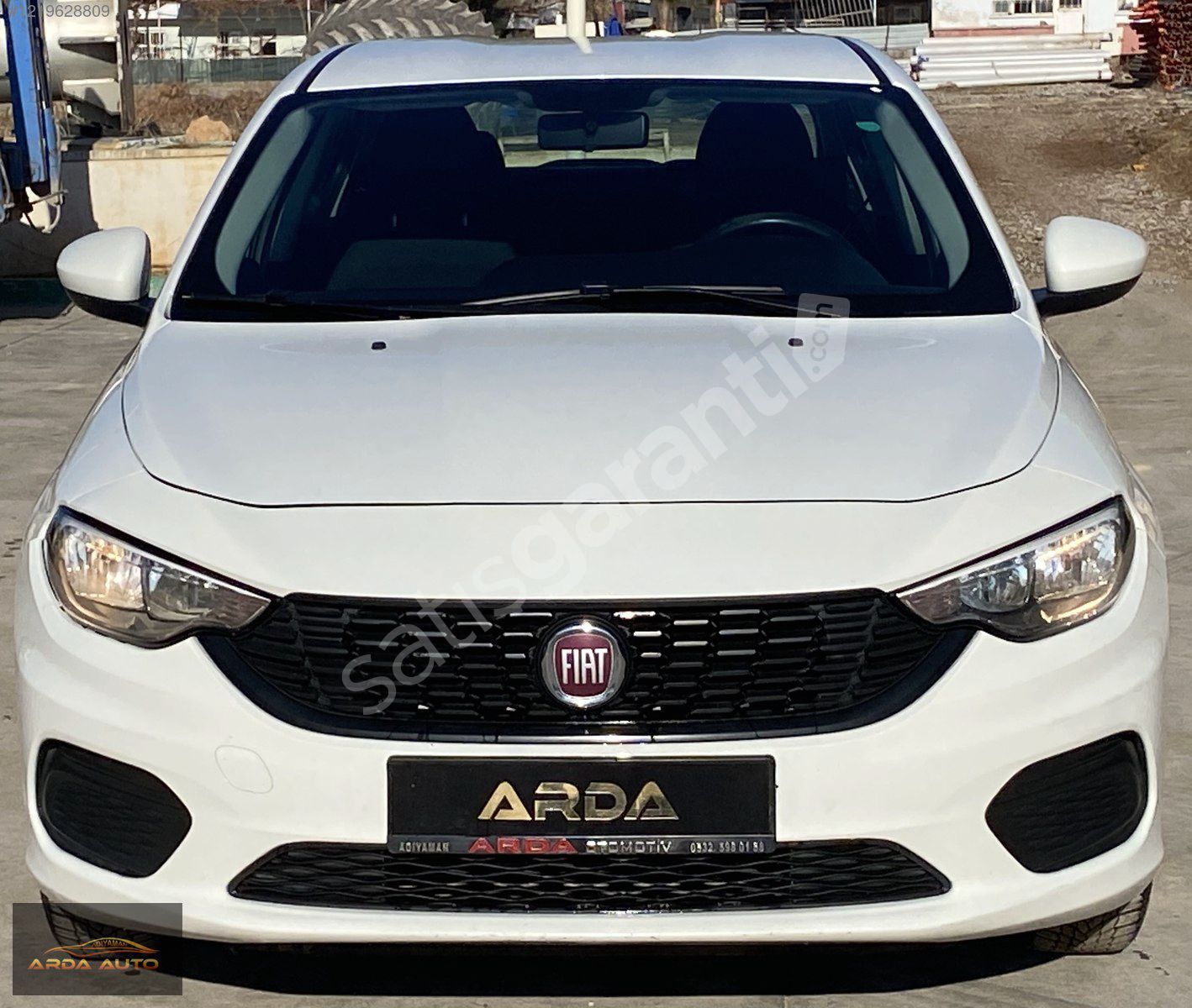 ARDA OTOMOTİV'DEN BAKIMLI 1.3 EASY FİAT EGEA