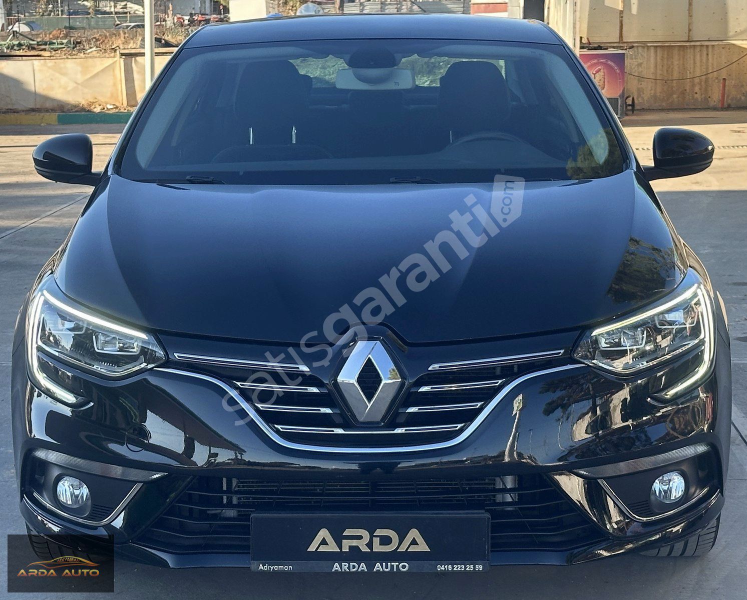2020 Model TR DE TEK Megane 1.5 Blue DCI Icon 17.000 Km Boyasız