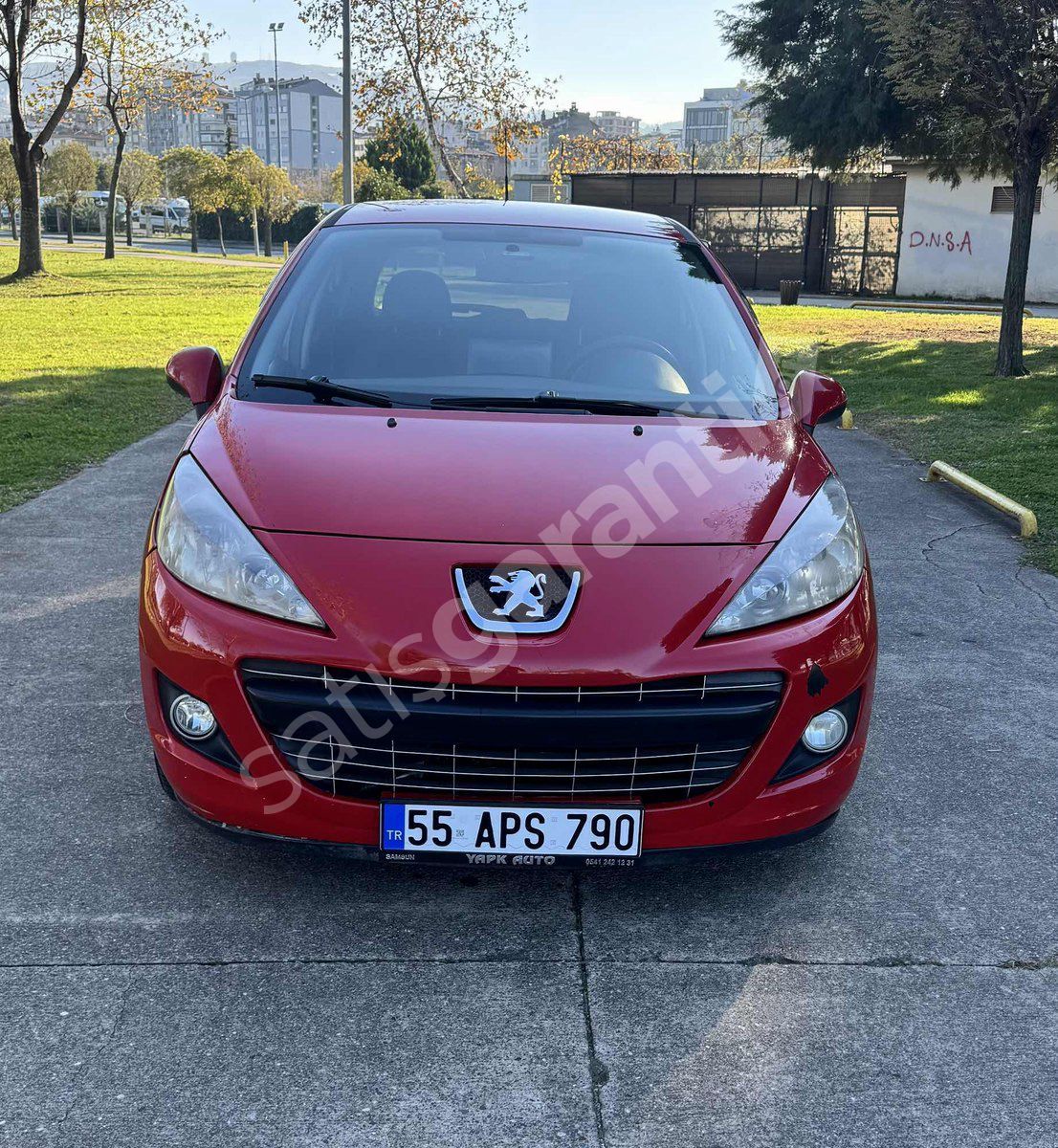 YAPK AUTO'DAN BAKIMLI MASRAFSIZ TAM OTOMATİK CARPLAY LPG'Lİ 207