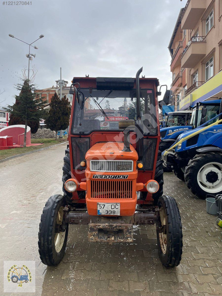 YÜKSEL CEYLAN A.Ş.DEN FİAT 480