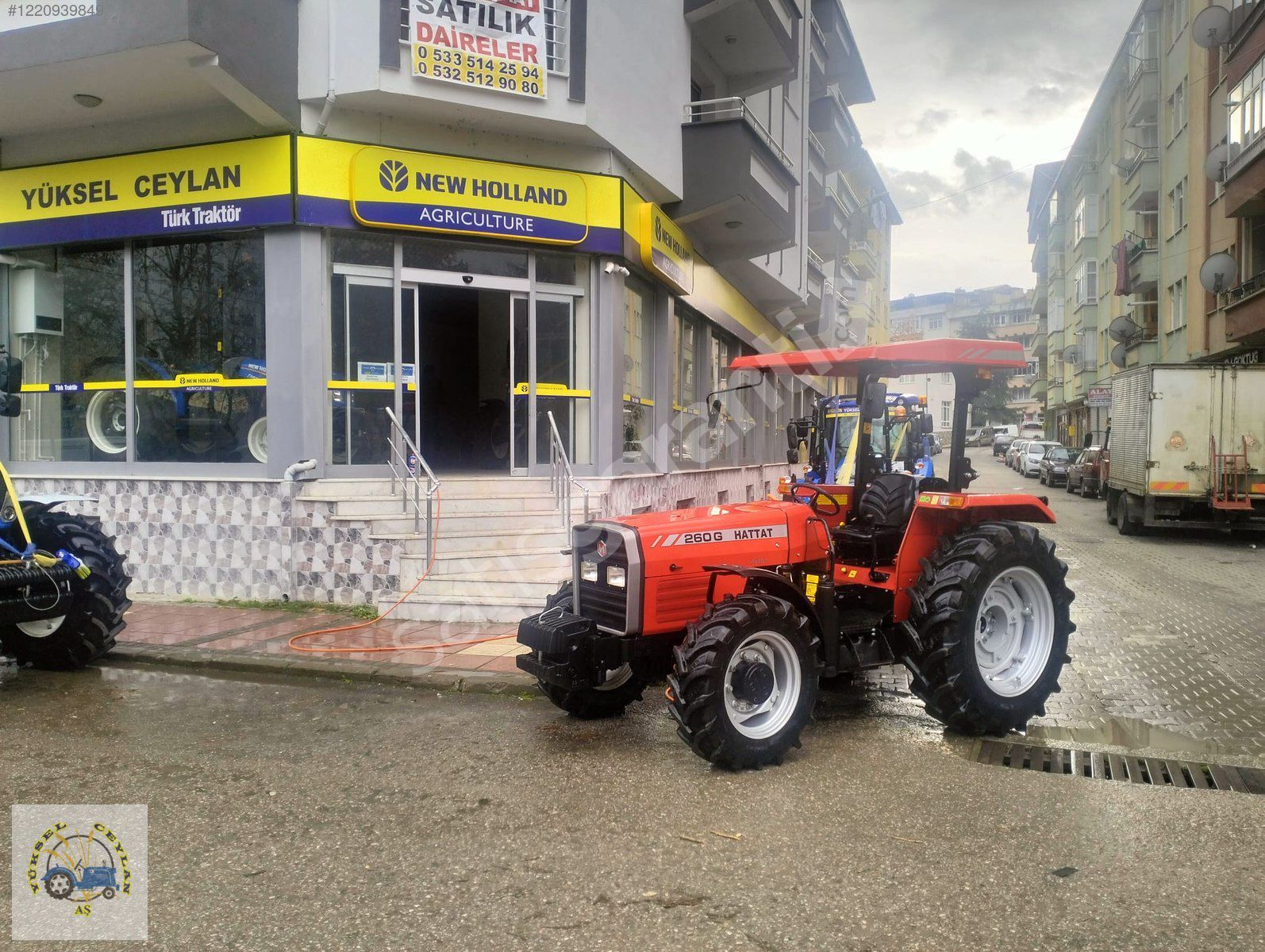 YÜKSEL CEYLAN A.Ş.DEN HATTAT 260 GOLD