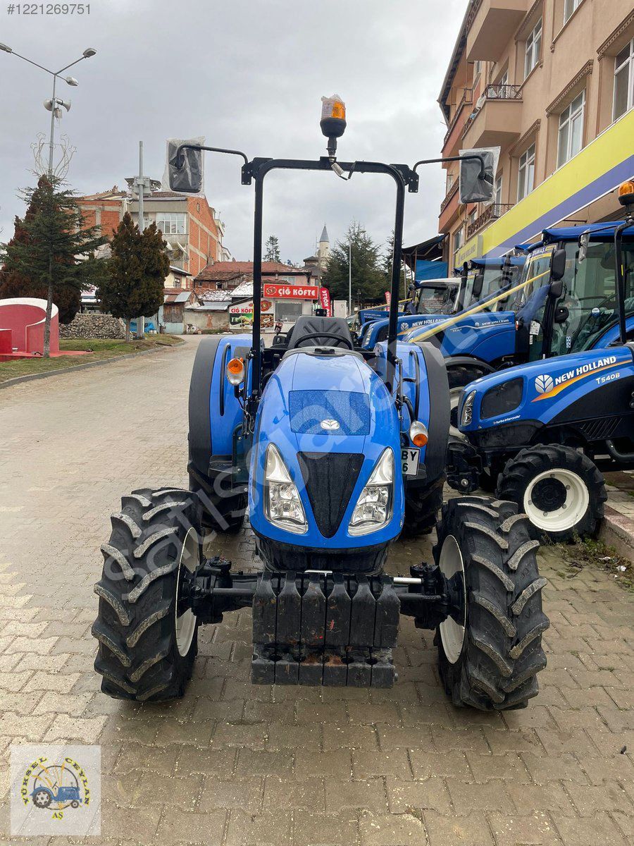 YÜKSEL CEYLAN A.Ş.DEN NEW HOLLAND T580B