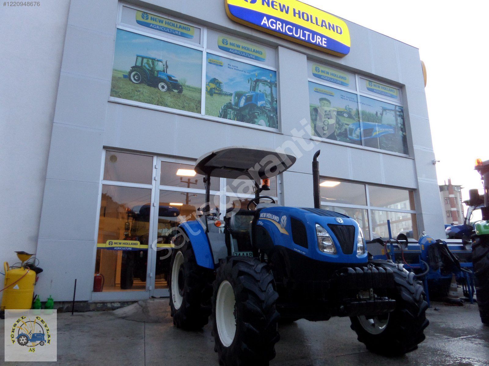 YÜKSEL CEYLAN A.Ş.DEN NEW HOLLAND TT4.65