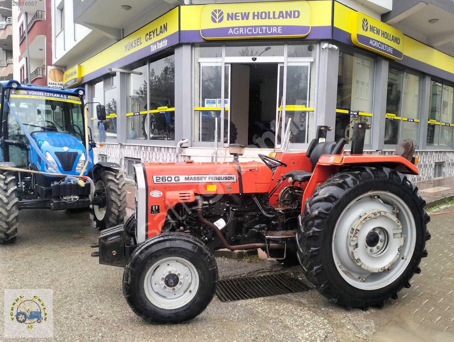YÜKSEL CEYLAN A.Ş.DEN MASSEY FERGUSON 260 GOLD